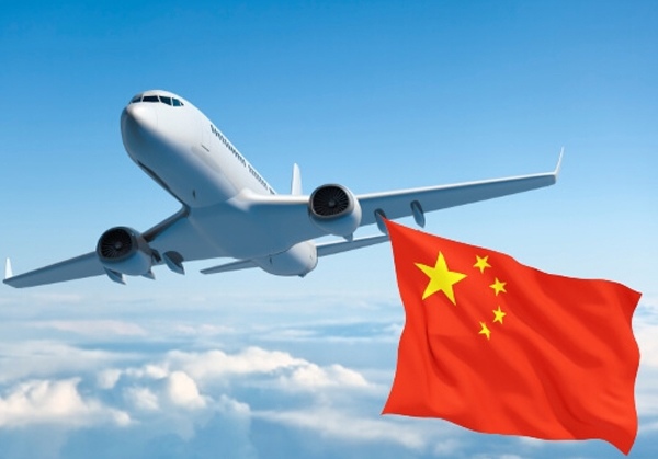 доставка самолетом из Китая